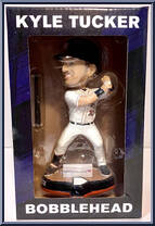 Kyle Tucker (Houston Astros) from MLB - Stadium Giveaways - Bobbleheads manufactured by Unknown [Front]