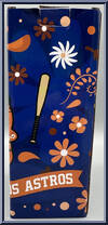 Sugar Skull (Los Astros) (Houston Astros) from MLB - Stadium Giveaways - Bobbleheads manufactured by Unknown [Back]