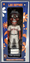 Sugar Skull (Los Astros) (Houston Astros) from MLB - Stadium Giveaways - Bobbleheads manufactured by Unknown [Front]