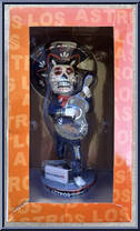 Sugar Skull (Los Astros) (Houston Astros) from MLB - Stadium Giveaways - Bobbleheads manufactured by Unknown [Front]