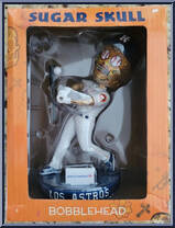 Sugar Skull (Los Astros) (Houston Astros) from MLB - Stadium Giveaways - Bobbleheads manufactured by Unknown [Front]