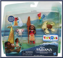 Colorful Adventures from Moana - Adventure Playsets manufactured by Hasbro [Front]