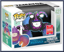 Tamatoa (Glows in the Dark) from Moana - Pop! Vinyl Figures manufactured by Funko [Front]