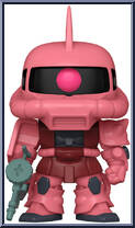 MS-06S Char's Zaku II Action Figure