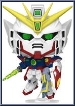 XXXG-OOWO Wing Gundam Zero Action Figure