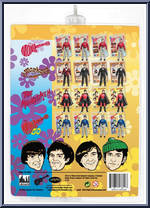 Davy from Monkees - Blue Shirts manufactured by Figures Toy Company [Back]