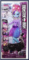 Abbey Bominable (Dance the Fright Away) from Monster High - Welcome to Monster High manufactured by Mattel [Front]