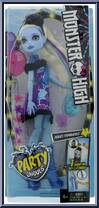 Abbey Bominable from Monster High - Party Ghouls manufactured by Mattel [Front]