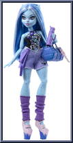 Abbey Bominable (Monster Mysteries) from Monster High - Skulltimate Secrets manufactured by Mattel [Loose]