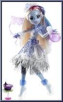 Abbey Bominable from Monster High - Ghouls Rule manufactured by Mattel [Loose]