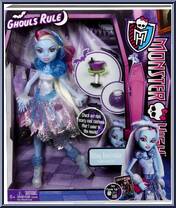 Abbey Bominable from Monster High - Ghouls Rule manufactured by Mattel [Front]