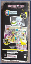 Abbey Bominable from Monster High - Skulltimate Roller Maze manufactured by Mattel [Back]