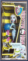 Abbey Bominable from Monster High - Skulltimate Roller Maze manufactured by Mattel [Front]
