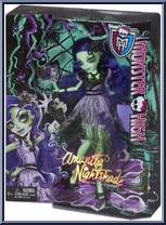 Amanita Nightshade from Monster High - Basic Series (G1) manufactured by Mattel [Front]