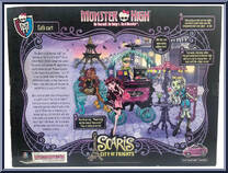 Cafe Cart from Monster High - Scaris: City of Frights manufactured by Mattel [Back]