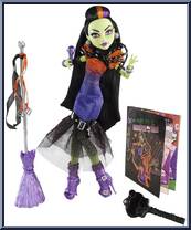 Casta Fierce from Monster High - Basic Series (G1) manufactured by Mattel [Loose]