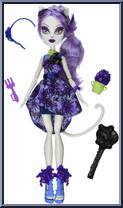 Catrine DeMew from Monster High - Gloom and Bloom manufactured by Mattel [Loose]