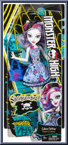 Catrine DeMew (Shriek Mates) from Monster High - Shriekwrecked manufactured by Mattel [Front]