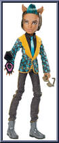 Clawd Wolf Action Figure