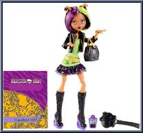 Clawdeen Wolf from Monster High - New Scaremester manufactured by Mattel [Loose]