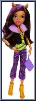 Clawdeen Wolf Action Figure