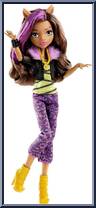 Clawdeen Wolf from Monster High - First Day of School manufactured by Mattel [Loose]