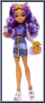 Clawdeen Wolf (Fearidescent) from Monster High - Skulltimate Secrets manufactured by Mattel [Loose]