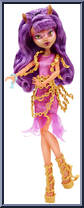 Clawdeen Wolf (Getting Ghostly) from Monster High - Haunted manufactured by Mattel [Loose]
