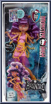 Clawdeen Wolf (Getting Ghostly) from Monster High - Haunted manufactured by Mattel [Front]