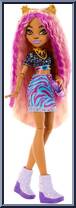 Clawdeen Wolf from Monster High - Skulltimate Secrets manufactured by Mattel [Loose]