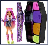 Clawdeen Wolf from Monster High - Skulltimate Secrets manufactured by Mattel [Loose]