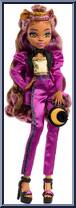Clawdeen Wolf from Monster High - Monster Ball manufactured by Mattel [Loose]