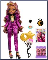 Clawdeen Wolf from Monster High - Monster Ball manufactured by Mattel [Loose]