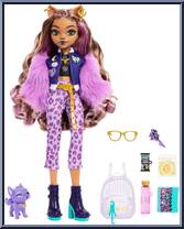 Clawdeen Wolf from Monster High - Basic Series 2 (G3) manufactured by Mattel [Loose]