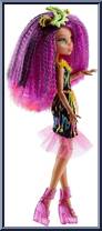 Clawdeen Wolf (Monstrous Hair Ghouls) Action Figure