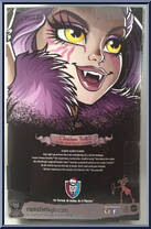 Clawdeen Wolf (Noir) from Monster High - Freak du Chic manufactured by Mattel [Back]