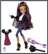 Clawdeen Wolf Action Figure