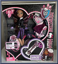 Clawdeen Wolf from Monster High - Sweet 1600 manufactured by Mattel [Front]