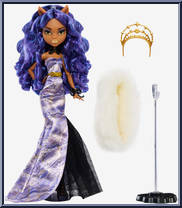 Clawdeen Wolf (Winter Edition) from Monster High - Howliday manufactured by Mattel [Loose]