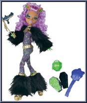Clawdeen Wolf from Monster High - Ghouls Rule manufactured by Mattel [Loose]
