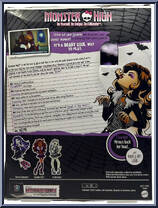 Clawdeen Wolf from Monster High - Ghoul's Alive! manufactured by Mattel [Back]