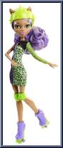 Clawdeen Wolf Action Figure