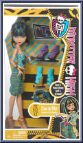 Cleo de Nile from Monster High - I Heart Shoes manufactured by Mattel [Front]