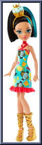 Cleo de Nile from Monster High - Dessert Ghouls manufactured by Mattel [Loose]