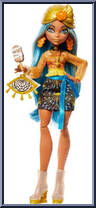 Cleo de Nile (Fearidescent) from Monster High - Skulltimate Secrets manufactured by Mattel [Loose]