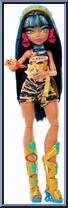 Cleo de Nile from Monster High - Skulltimate Secrets manufactured by Mattel [Loose]