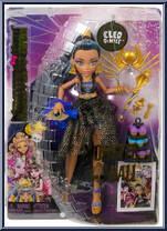 Cleo de Nile from Monster High - Monster Ball manufactured by Mattel [Front]