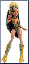 Cleo de Nile (Monster Mysteries) from Monster High - Skulltimate Secrets manufactured by Mattel [Loose]