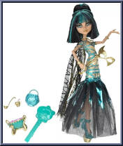Cleo de Nile from Monster High - Ghouls Rule manufactured by Mattel [Loose]