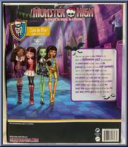 Cleo de Nile from Monster High - Ghouls Rule manufactured by Mattel [Back]